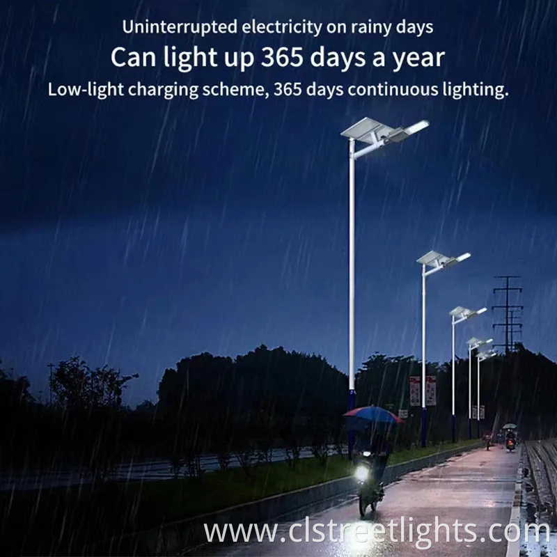 Outdoor Waterproof IP67 400W 600W 800W Split Type Solar Street Light